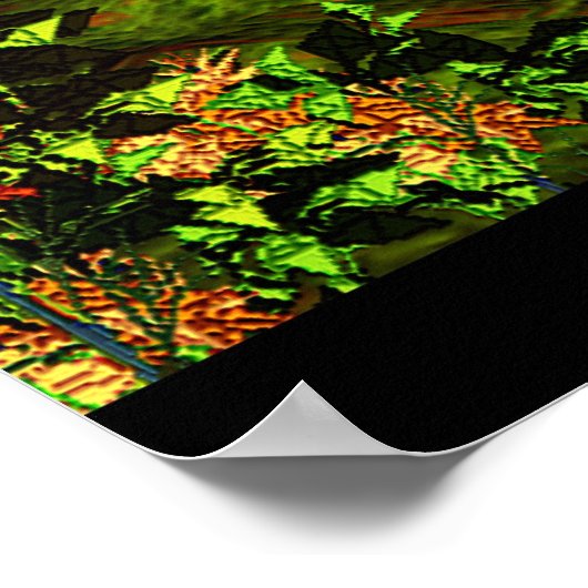 Merlin's Domein Poster (Hoek)