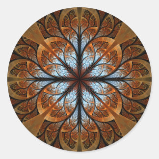 Merlin's Roos Ronde Sticker