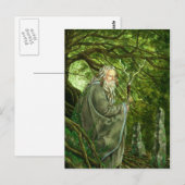 Merlin's tempel briefkaart (Voorkant / Achterkant)