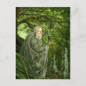 Merlin's tempel briefkaart (Voorkant)