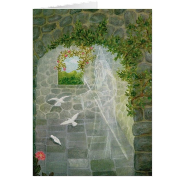 Merlin's Tower (Voorkant)