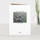 Merlin's Uitzicht Story Wenskaart Kaart (Achterkant)