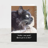 Merlin's Uitzicht Story Wenskaart Kaart (Voorkant)