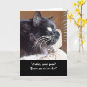 Merlin's Uitzicht Story Wenskaart Kaart (Gele Bloem)