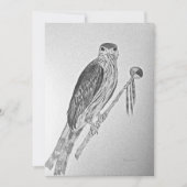 Merlin's Wand Feestdagenkaart (Voorkant)