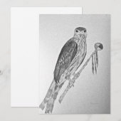 Merlin's Wand Feestdagenkaart (Voorkant / Achterkant)