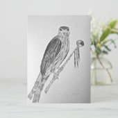 Merlin's Wand Feestdagenkaart (Staand voorkant)