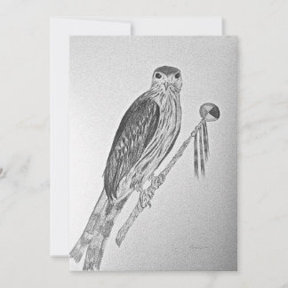 Merlin's Wand Feestdagenkaart