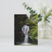'Merlin's Well', St. Nectan's Glen, Cornwall Briefkaart (Staand voorkant)