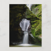 'Merlin's Well', St. Nectan's Glen, Cornwall Briefkaart (Voorkant)