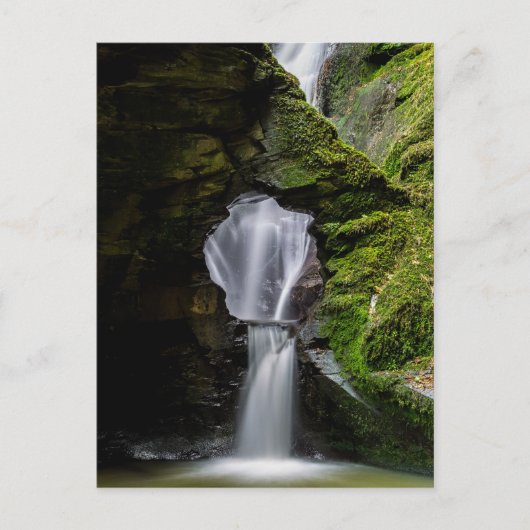 'Merlin's Well', St. Nectan's Glen, Cornwall Briefkaart (Voorkant)