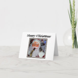 Merlinxmas, Vrolijke Kerstmis Feestdagen Kaart