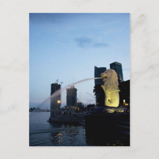 Merlion Briefkaart