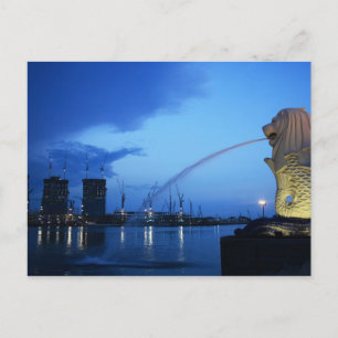 Merlion Briefkaart