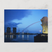 Merlion Briefkaart (Voorkant)