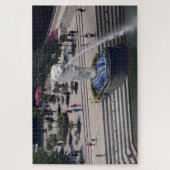 Merlion fontain, Singapore 2 Legpuzzel (Verticaal)