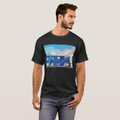 Merlion Marina Bay Architecture Singapore T-shirt (Voorkant volledig)