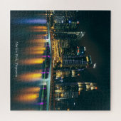 Merlion Park, Singapore Legpuzzel (Horizontaal)