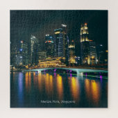 Merlion Park, Singapore Legpuzzel (Verticaal)