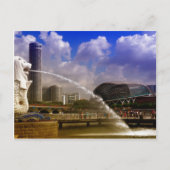 Merlion, Singapore Briefkaart (Voorkant)