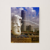 Merlion, Singapore Legpuzzel (Verticaal)