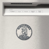 Merlion Singapore Magneet (Insitu (Vaatwasser))