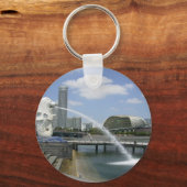 Merlion Sleutelhanger (Voorkant)