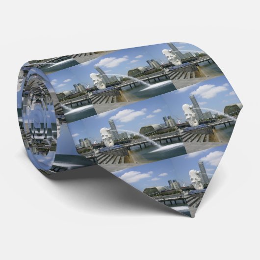 Merlion Stropdas (Opgerold)