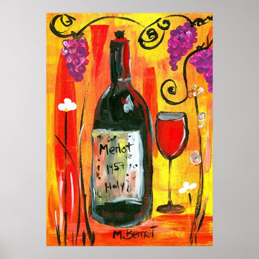 Merlot 1957 poster (Voorkant)