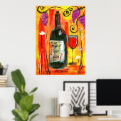 Merlot 1957 poster (Thuiskantoor)