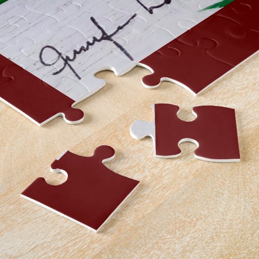 Merlot Hummingbird Legpuzzel (Zijkant)