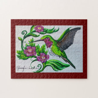 Merlot Hummingbird Legpuzzel