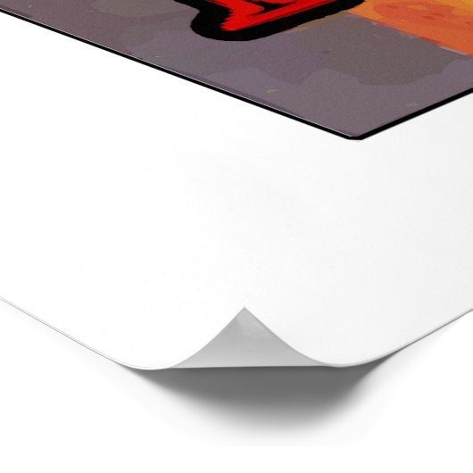 Merlot Maid, wijn Poster (Hoek)