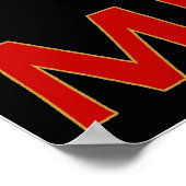 Merlot Maid with Grapes Poster (Hoek)