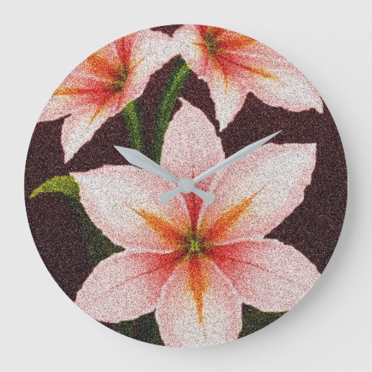 Merlot Radiance Lily Grote Klok (Voorkant)