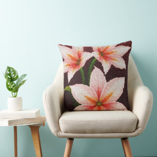 Merlot Radiance Lily Kussen