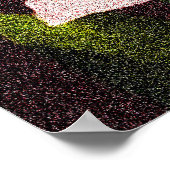 Merlot Radiance Lily Poster (Hoek)