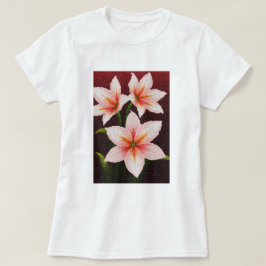 Merlot Radiance Lily T-shirt