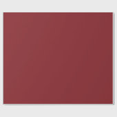 Merlot Rood Effen Kleur Cadeaupapier (Vlak)