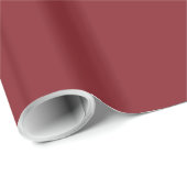Merlot Rood Effen Kleur Cadeaupapier (Rol Hoek)
