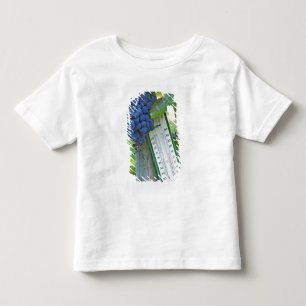 Merlotdruiven bij Chateau la Grave Figeac, een Kinder Shirts