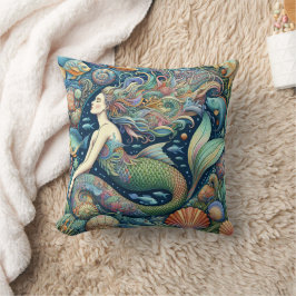 Mermaid 12 kussen