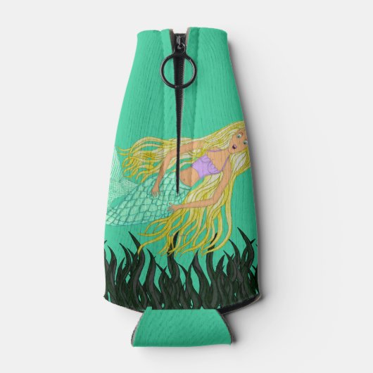 Mermaid 1 flesjeskoeler (Achterkant)