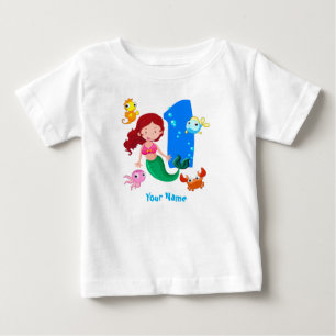 Mermaid 1st Birthday