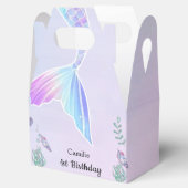 Mermaid 1st Birthday Party ONEder Zee Bedankdoosjes (Geopend)