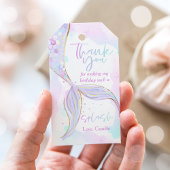 Mermaid 1st Birthday Party ONEder Zee Mermaid Cadeaulabel