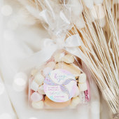 Mermaid 1st Birthday Party ONEder Zee Mermaid Ronde Sticker