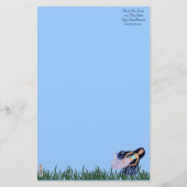 Mermaid 2 briefpapier (Voorkant)