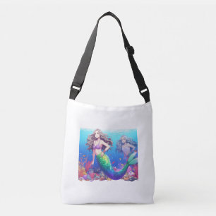 Mermaid 2 crossbody tas