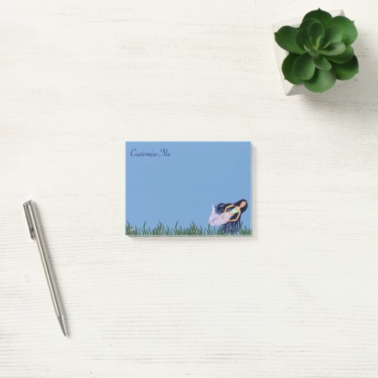 Mermaid 2 post-it® notes (Kantoor)